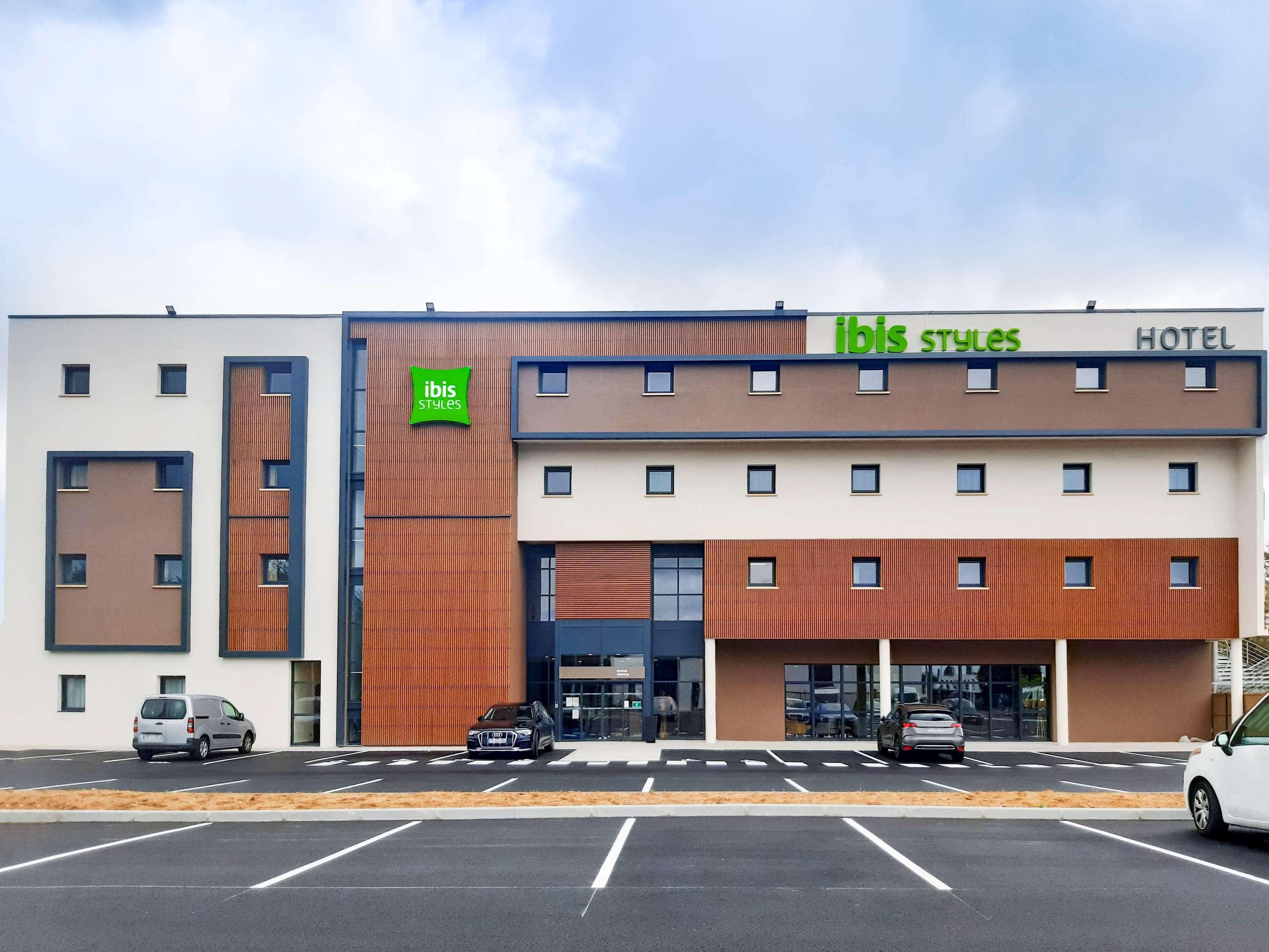 Ibis Styles Contres-Cheverny Le Controis-en-Sologne Exterior photo